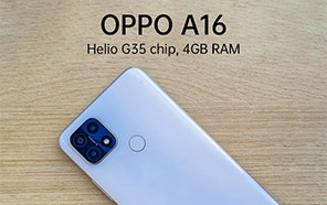 OPPO A16 with Helio G35 Benchmarked on Geekbench; Specifications and Performance Details Surface 