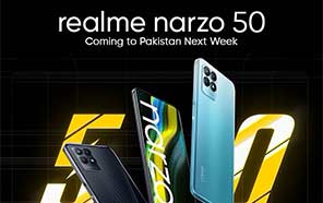 Realme Narzo 50 the 'Gaming Beast' Unleashing in Pakistan Next Week 
