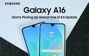 Samsung Galaxy A16 Starts Picking Up Global One UI 8.5 Update & May 2026 Patch
