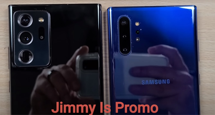 Samsung Galaxy Note 20 Ultra Featured in a Hands-on Video Leak, Reveals New Design Changes