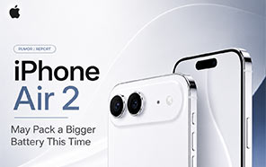 iPhone Air 2 Might Bump the Cell Capacity by 11% and Upgrade to Dual 48MP Cameras