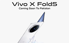 Vivo X Fold 5 Arrives in Pakistan Next Week with ZEISS Optics & Massive 6000mAh Cell