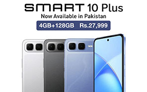 Infinix Smart 10 Plus Now in Pakistan with 120Hz Display, 6000mAh Battery & One Tap AI