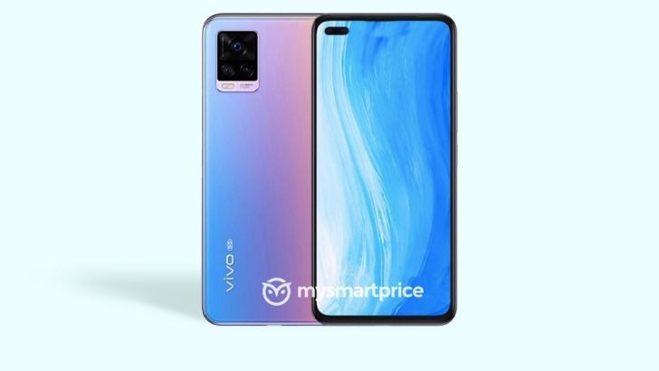 Vivo V20 Is Allegedly Launching in October; Leaked Renders