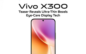 Vivo X300 Sparks Buzz with Near Bezel-Less Display; Here’s How it Looks Next to iPhone 