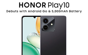 Honor Play 10 Launched with Lightweight Android 15 Go and 5000mAh Battery