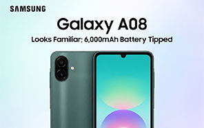 Samsung Galaxy A08 Render Leak Gives Early Preview; Looks Nearly Identical to A07
