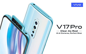 Vivo V17 Pro launching today in Pakistan, should release shortly 