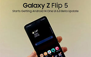 Samsung Galaxy Z Flip 5 Beta Update is Out; One UI 6.0 Available for Testing 