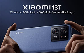 Xiaomi 13T is a Game Changer for Photophiles; Ranks 60th on DxOMark Leaderboard 