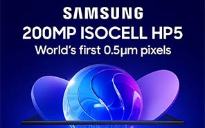 Samsung Debuts the Next-Gen 200MP HP5 Sensor with World’s First 0.5µm Pixel Size 