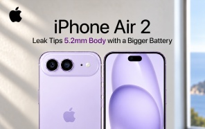 Apple iPhone Air 2 Tipped to be Thinner than First Air Despite Bigger Battery