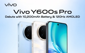 Vivo Y600s Pro Launches with Dimensity chip, 10200mAh Titan Battery & IP69 Rating