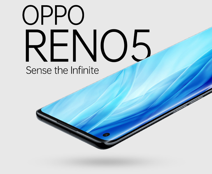 Oppo Reno5 is Coming Soon; Leak Details the Third Reno