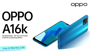OPPO A16k Debuts in Asia with Trimmed Down Specs and a Cheaper Price Tag 
