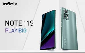 Infinix Note 11S Goes Official with Fluid Display, Fast Charging, and Powerful Chipset 
