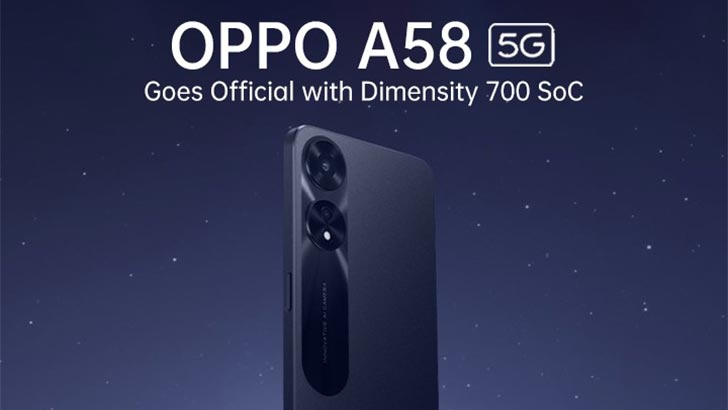 Oppo A58 Price in Pakistan & Specs