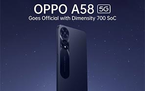 OPPO A58 5G Goes Official with 50MP Camera and Dimensity 700 SoC at Heart  