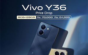 Vivo Y36 (8/128GB) Made More Affordable with a Price Cut; PKR 5,000 Discount on Retail 