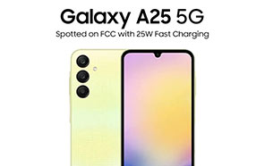 Samsung Galaxy A25 5G Confirmed with NFC and 25W Charging — FCC Report 