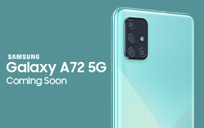 Samsung Galaxy A72 5G Quad Camera Details Revealed; The Fifth Telephoto Camera Likely Dropped 