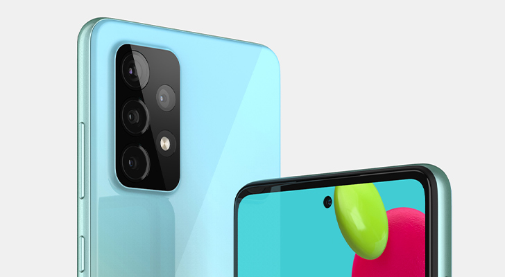 Samsung Galaxy A52 Highquality Press Renders Leaked 6.5
