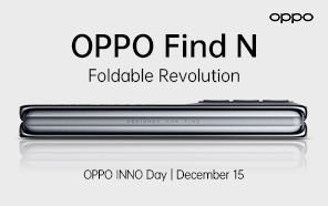 OPPO Find N 5G is Launching on December 15, Meet OPPO's First Foldable Flagship 