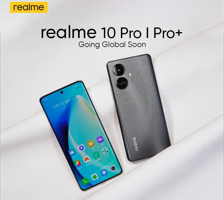 Realme 10 Pro & 10 Pro+ Global Rollout Begins; Check Out the