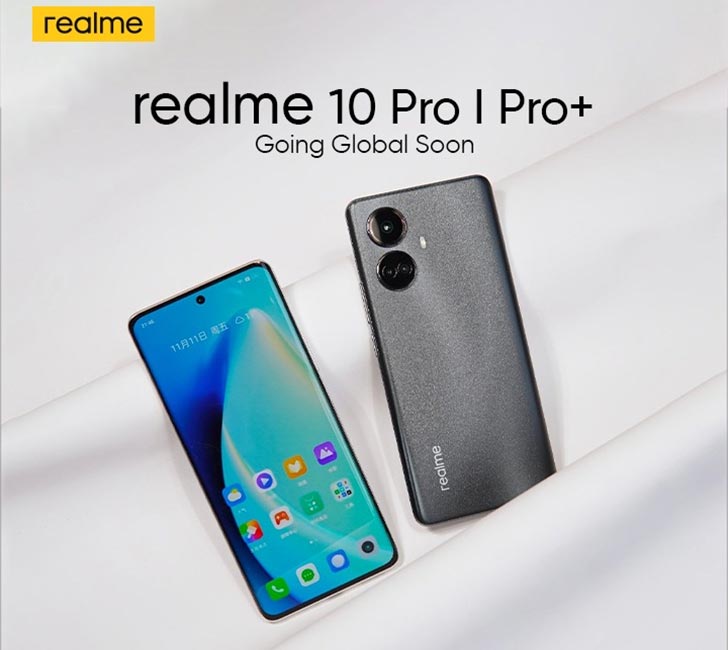 Realme 10 Pro & 10 Pro+ Global Rollout Begins; Check Out the Prices and  Specs - WhatMobile news