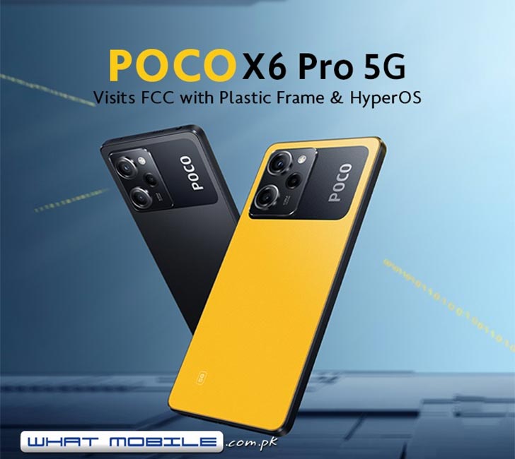 Xiaomi POCO X6 Pro 5G Visits FCC Platform; Interesting Build