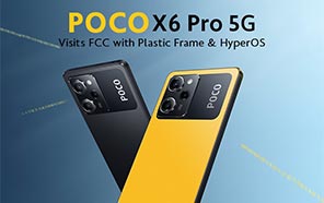 Xiaomi POCO X6 Pro 5G Visits FCC Platform; Interesting Build Choices & Redmi K70E Rebrand 