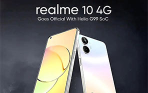 Realme 10 4G Goes Official With Helio G99 SoC and Super Affordable Price 