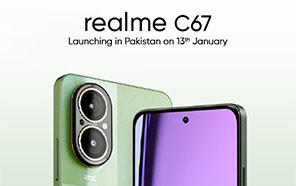 Realme C67 Teased with Official Launch Date in Pakistan; Unveiling Locally on January 13th 