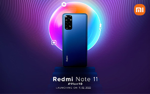 Xiaomi Redmi Note 11 Series Teasers Out; Launching in Pakistan on February 11 