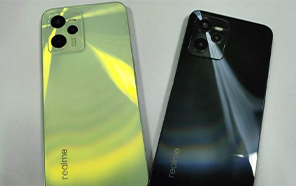 New Realme C35 Photos Show the Phone in Lime and Black Shades Before Today's Launch 
