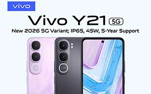 Vivo Y21’s Getting a 2026 Rehash; Battery, Durability, and Support Duration Confirmed