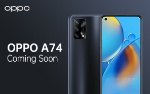 OPPO A74 4G and 5G Variants' Product Images Leaked; Key Specifications, Color Options, and Design 