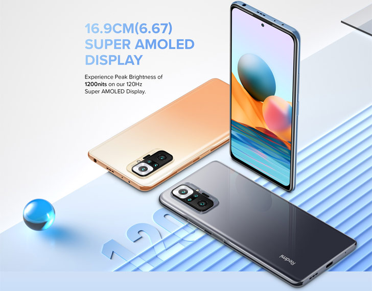 Xiaomi Redmi Note 10 And Redmi Note 10 Pro Unveiled In Pakistan Amoled Screens Performance Focused Chips Whatmobile News
