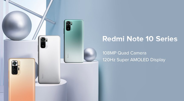 Xiaomi Redmi Note 10 And Redmi Note 10 Pro Unveiled In Pakistan Amoled Screens Performance Focused Chips Whatmobile News