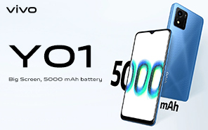 Vivo Y01 Officially Announced With Entry-level Specs; Long Battery Life, Lightweight Design 