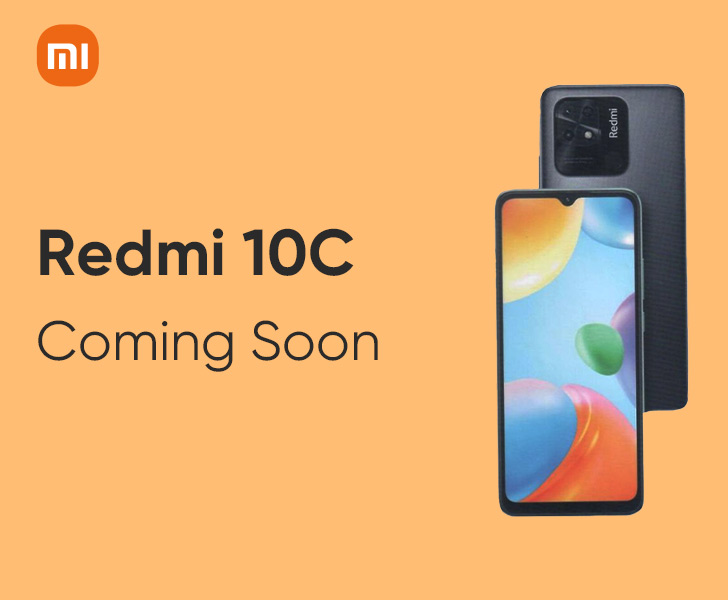 Redmi 10C Featured in a Retail Listing Before the Official Launch