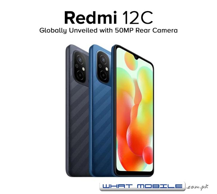 Xiaomi Redmi 12C Unveils Globally; Helio G85 SoC, 50MP Camera, & 5000mAh  Battery - WhatMobile news