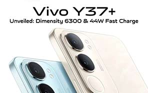 Vivo Y37 Plus 5G Unveiled with Dimensity 6300, HD Screen, and 44W Fast Charging