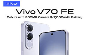Vivo V70 FE Launches with Six Years of Updates, 7000mAh Cell, and 200MP Camera