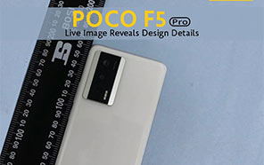 Xiaomi Poco F5 Pro Subject to a Design Leak; Real-Life Image Spilled Before Launch 