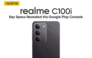 Realme C100i Pops Up on Google Play Console with 4GB RAM, Unisoc Chip
