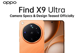 Oppo Find X9 Ultra Formally Teased with Camera Specs; China Telecom Reveals Design 