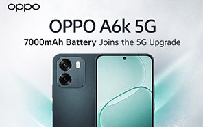 Oppo A6k 5G Joins the Crowded A6 Lineup with a Bigger Battery and Faster SoC 