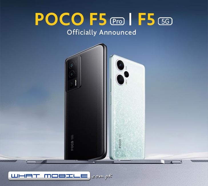 From $449 - the global version of the POCO F5 Pro with Snapdragon 8+ Gen 1  chip has been officially priced
