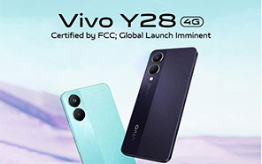 Vivo Y28 4G Certified by FCC; Global Launch Imminent with 6000mAh x 44W Battery